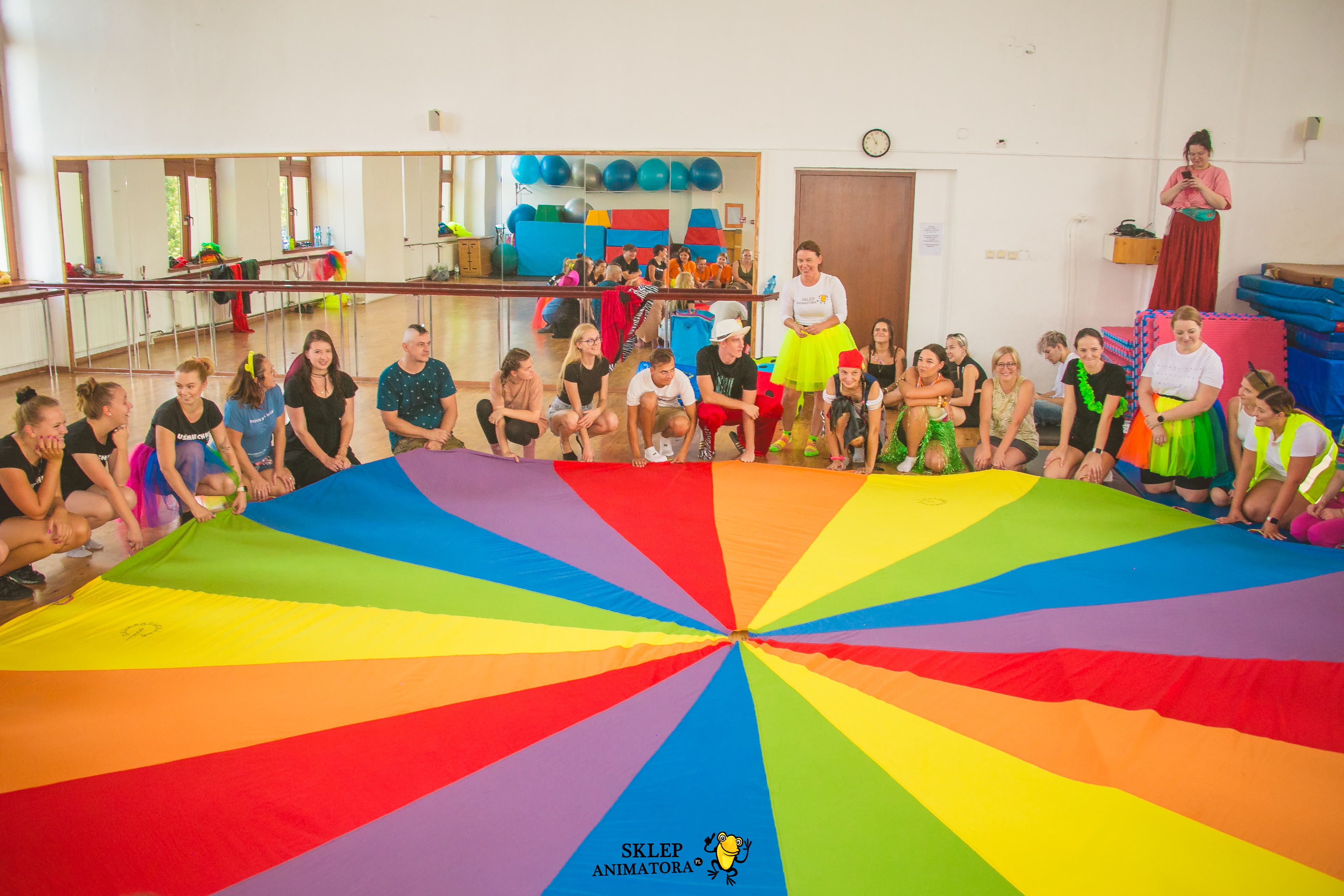 Warsztaty zabaw i animacji - Katowice 04.10.25r. SPRAWDŹ SZCZEGÓŁY